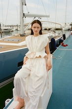 【シャーリングギャザートップス】TOPS152