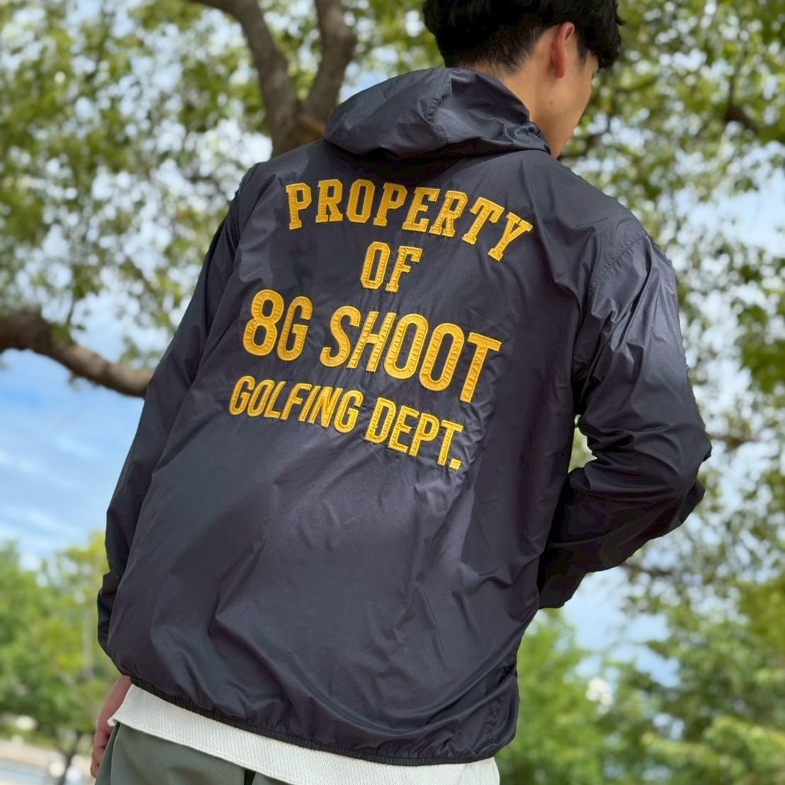 メンズウェア 8g shoot L SUPER LIGHT HOODIE -BLACK- | 8G SHOOT WEBSTORE