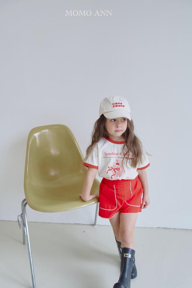 【予約/送料無料】momoann / Iced tee