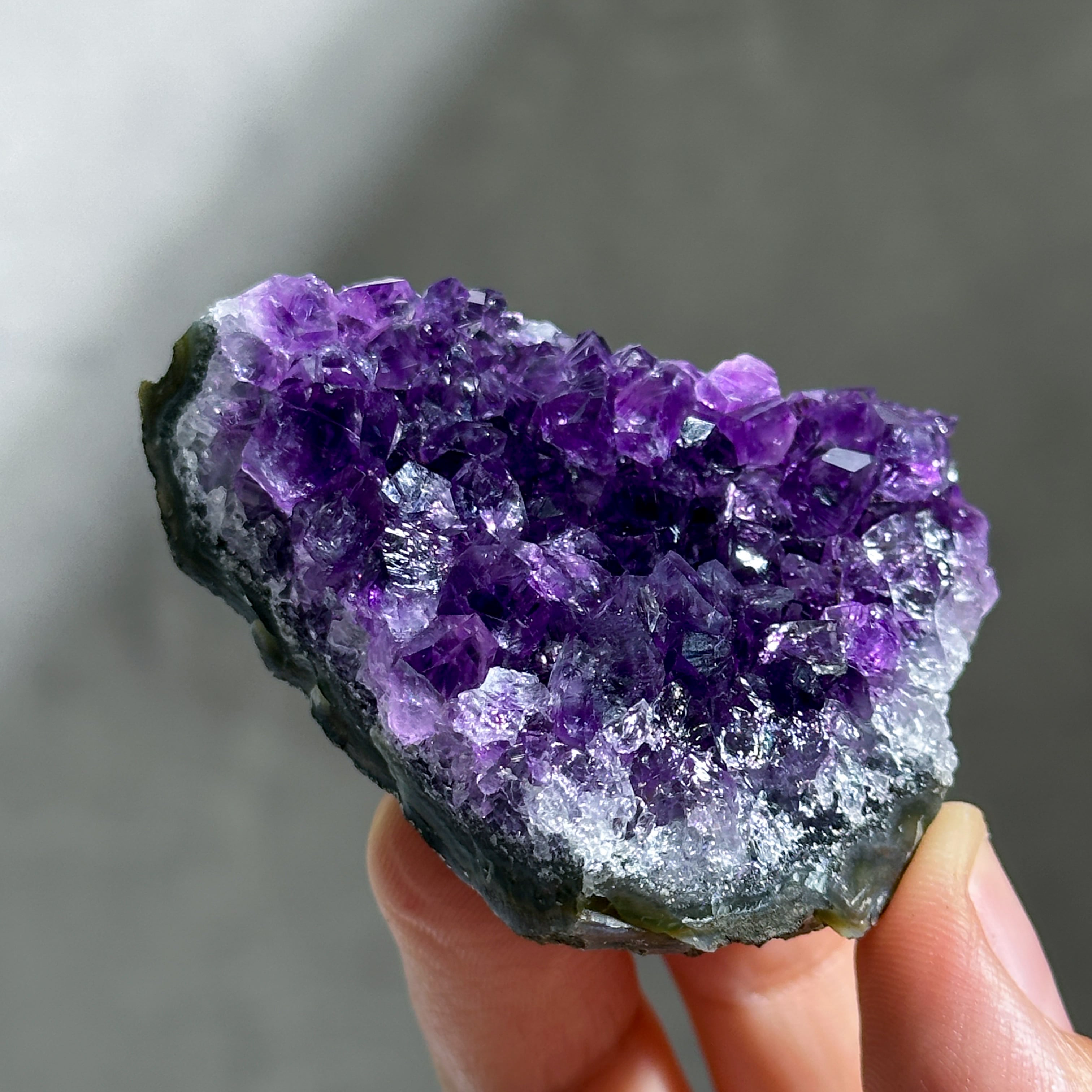 高品質】ウルグアイ産アメジスト 原石62◇ Amethyst ◇天然石・鉱物