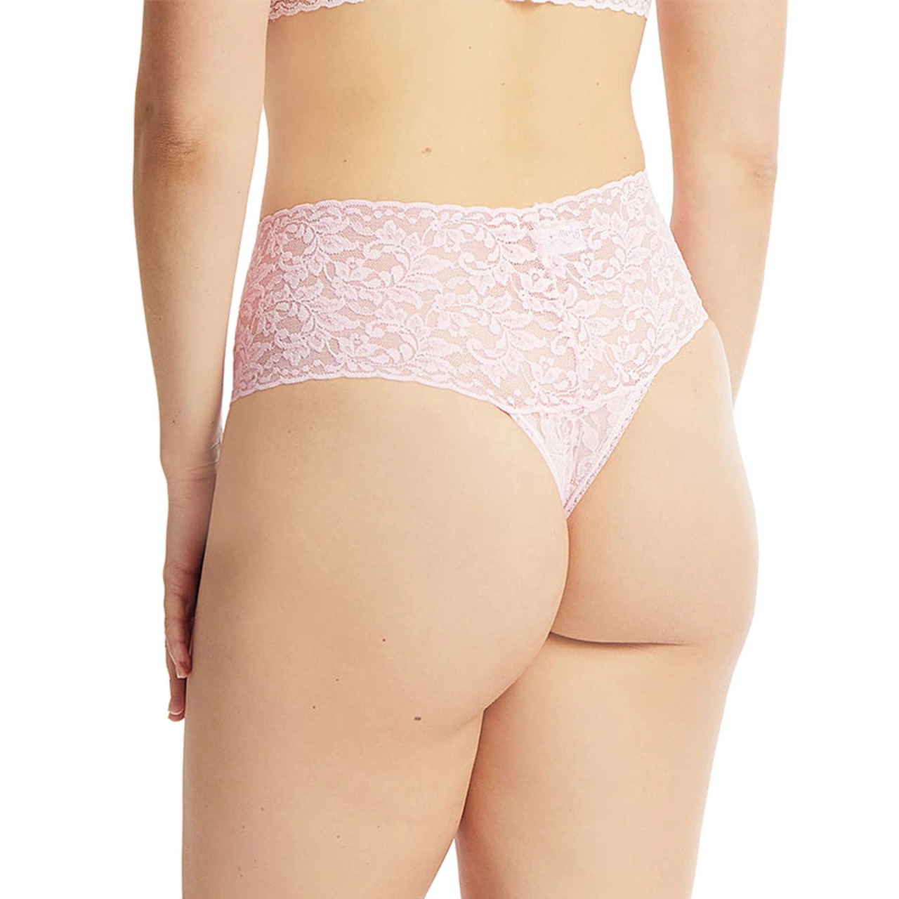 HANKY PANKY / レトロ レース ショーツ (ブリスピンク) - 4