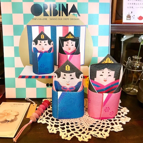 丹後ちりめん折り紙 ORIBINA