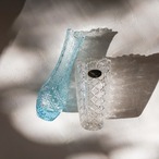 クリスタルなフラワーベース