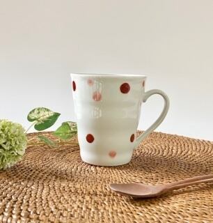 水玉 マグカップ | 江口製陶所オンラインストア