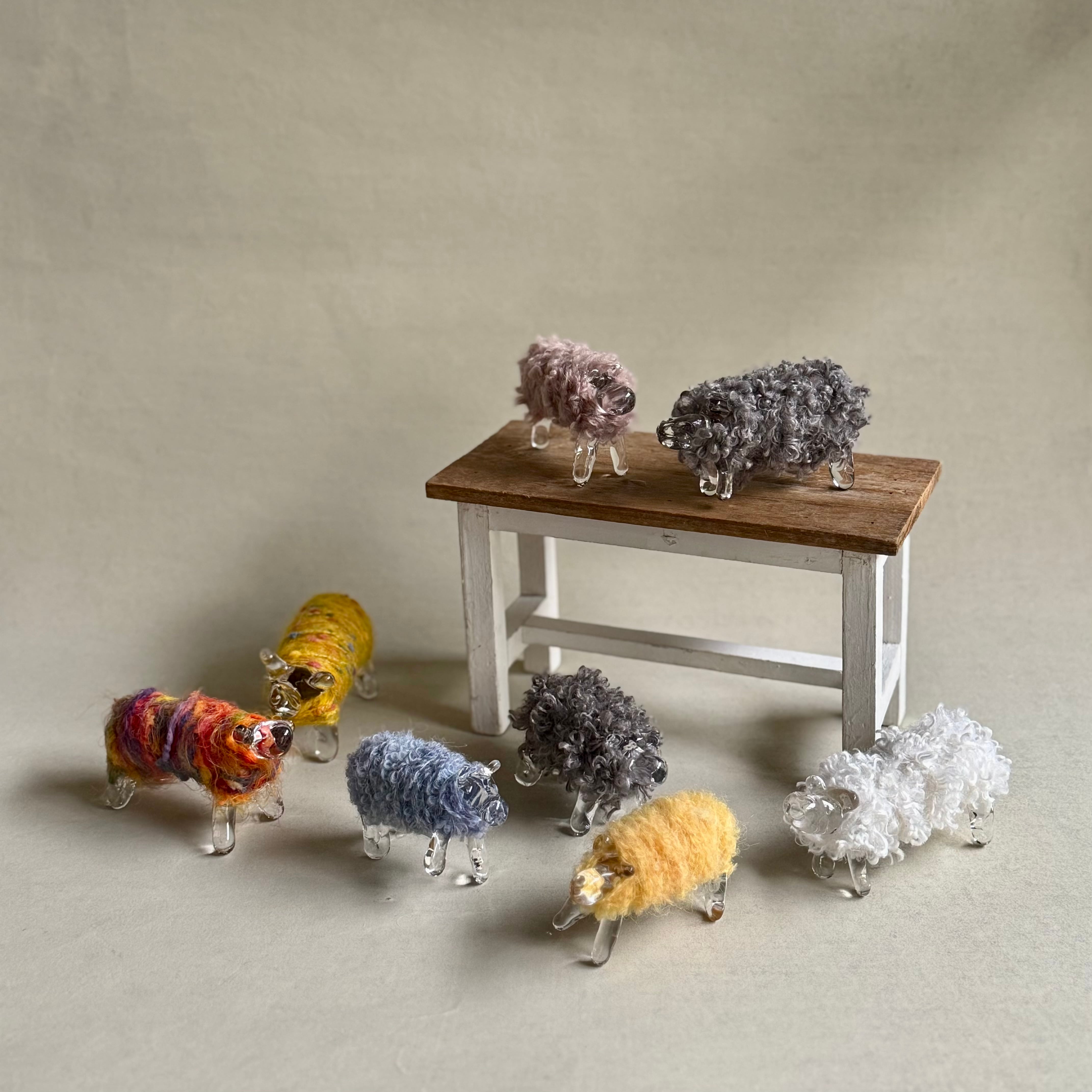 土井朋子 ひつじ