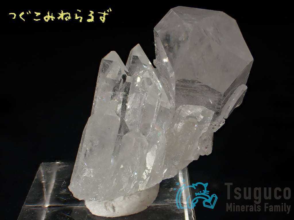 クォーツ 石英 水晶 Quartz ブラジル TM-0007