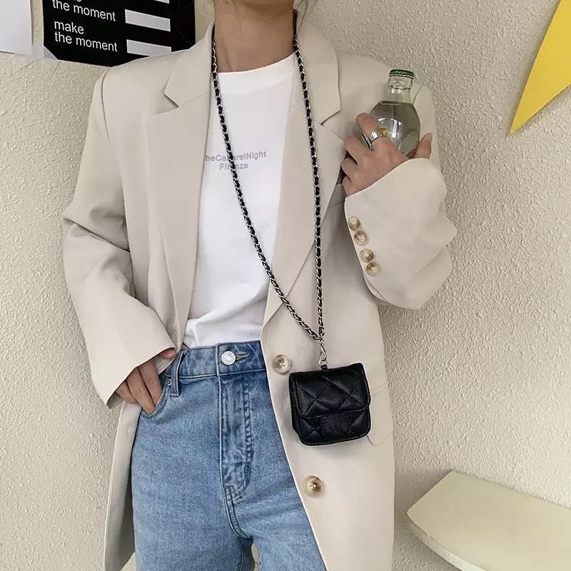 マイクロミニサイズキルティングバッグ