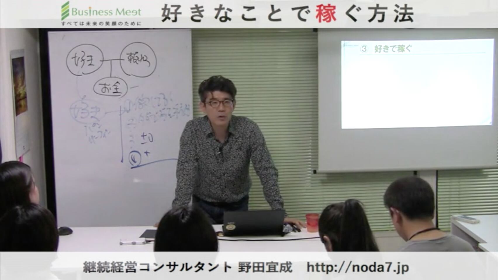 【WEB視聴版】好きなことで稼ぐ方法セミナー