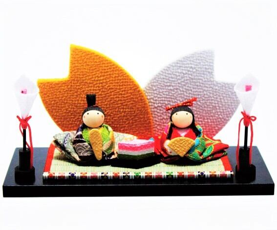 桃の節句】おじゃみお雛様 | 和雑貨の店「京ぜんび」