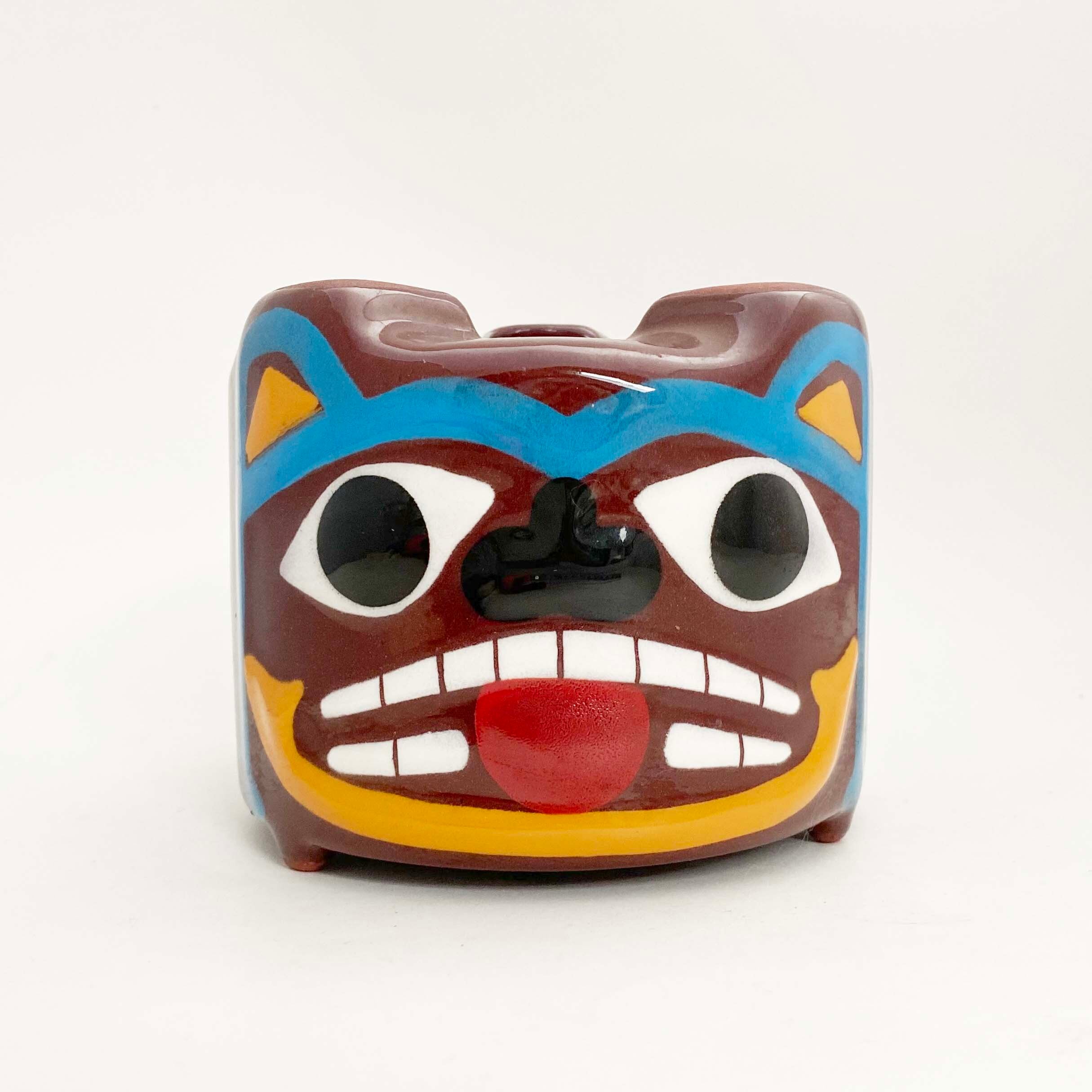 ヴィンテージ・クマのキャンドルホルダー