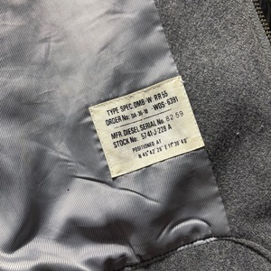 DIESEL leather sleeves single riders jacket