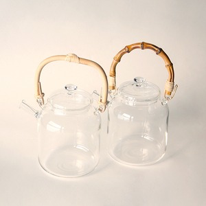 STUDIO PREPA Glass Teapot / スタジオプレパ　グラスティーポット