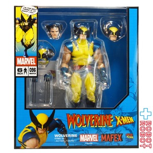 メディコム・トイ MAFEX マフェックス No.096 ウルヴァリン コミック Ver. アクションフィギュア 未開封