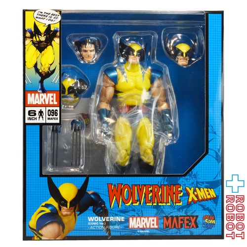 メディコム・トイ MAFEX マフェックス No.096 ウルヴァリン コミック Ver. アクションフィギュア 未開封