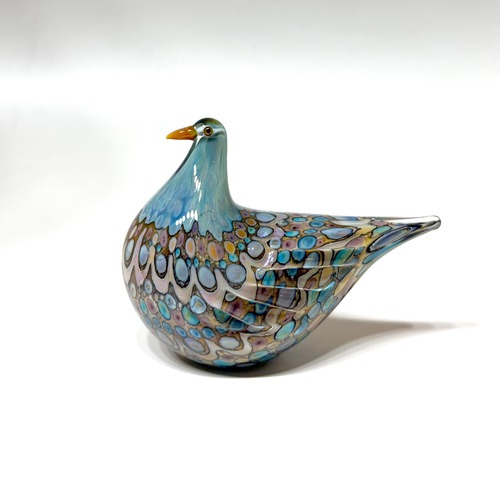 Glass Bird No.166 ミラープレート付き