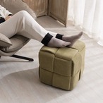 スツール 6色 キャラメル ブルー マジックキューブスツール ルービックキューブスツール ロースツール ソファスツール 椅子 小型スツール フットスツール クリエイティブ リビングルーム 家庭用 軽量 玄関 リビング