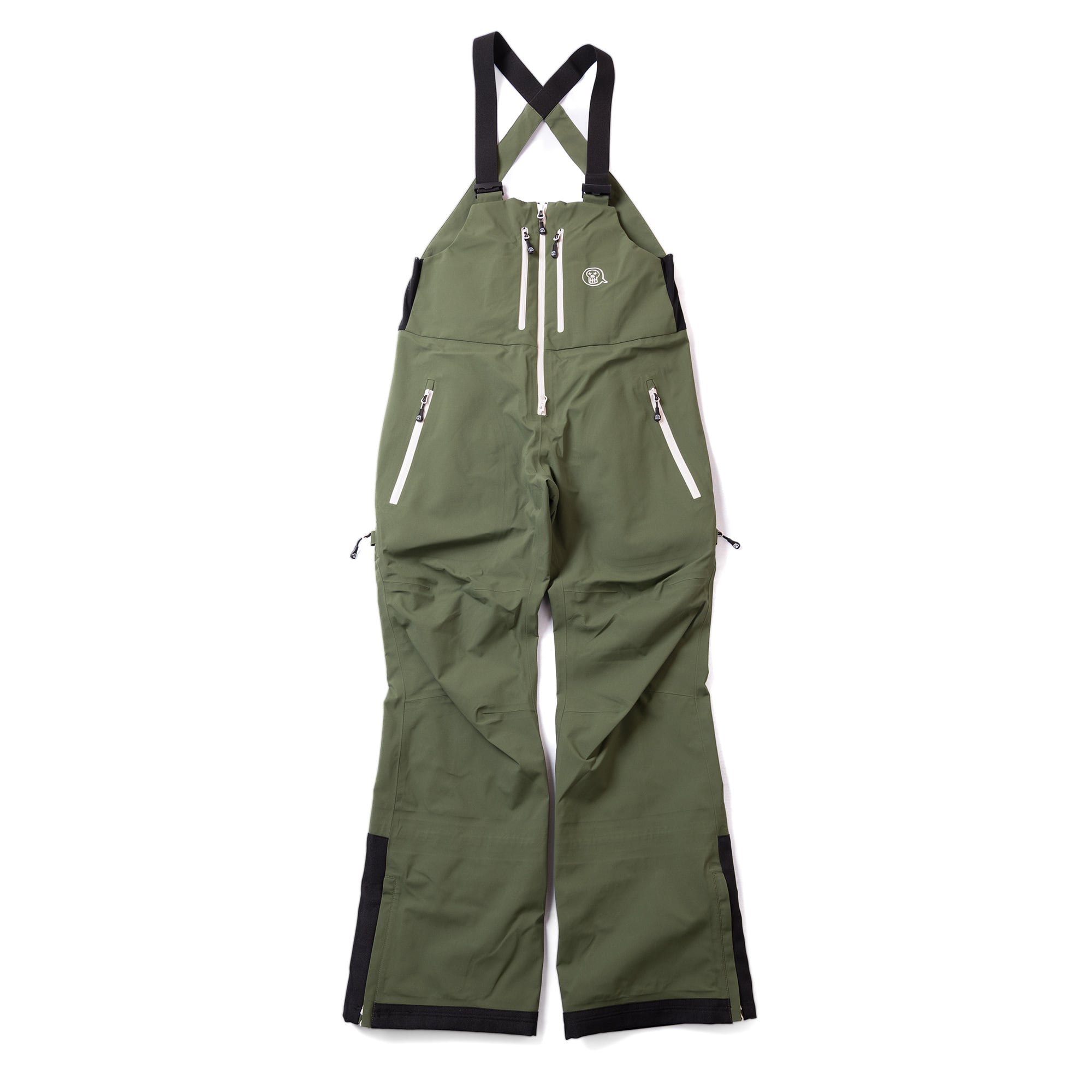 2023-2024 // SMOKE BIB PANTS // FOREST | unfudge ONLINE STORE 2023-2024 // SMOKE BIB PANTS // FOREST | unfudge ONLINE STORE