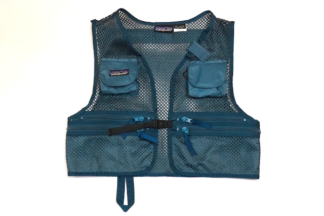 USED patagonia kid's fishing vest-kid's one size 01512