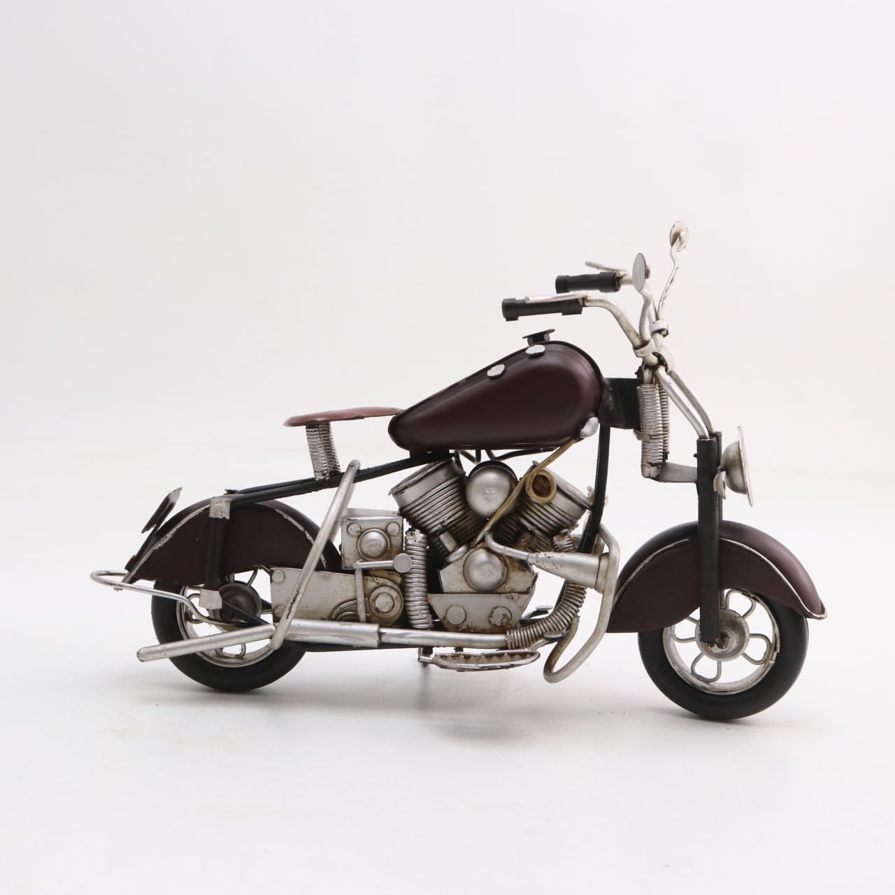 アメリカン バイク クラシック ブリキ おもちゃ オブジェ 置物 