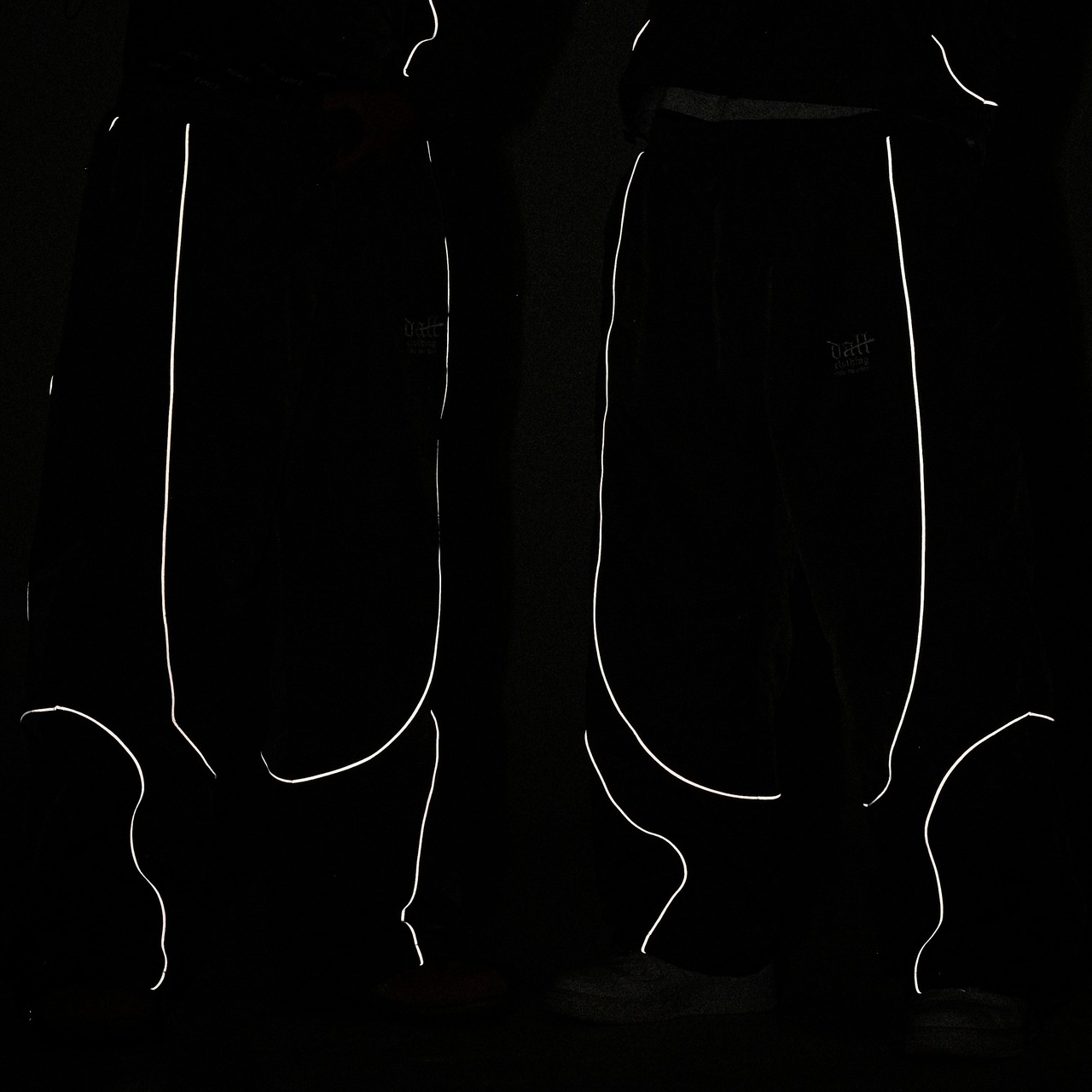 OG SMALL LOGO REFLECTIVE NYLON PANTS