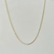 【14K-3-34】16inch 14K real gold chain necklace