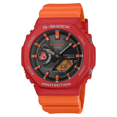 送料無料 カシオ G- SHOCK "Charles Darwin Foundationコラボレーションモデル" GA-B2100DF-4AJR