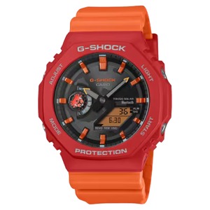 送料無料 カシオ G- SHOCK "Charles Darwin Foundationコラボレーションモデル" GA-B2100DF-4AJR