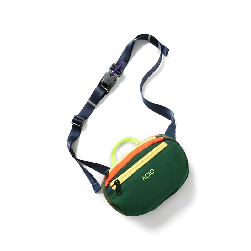 マルチカラーアウトドアウエストバッグ C00535