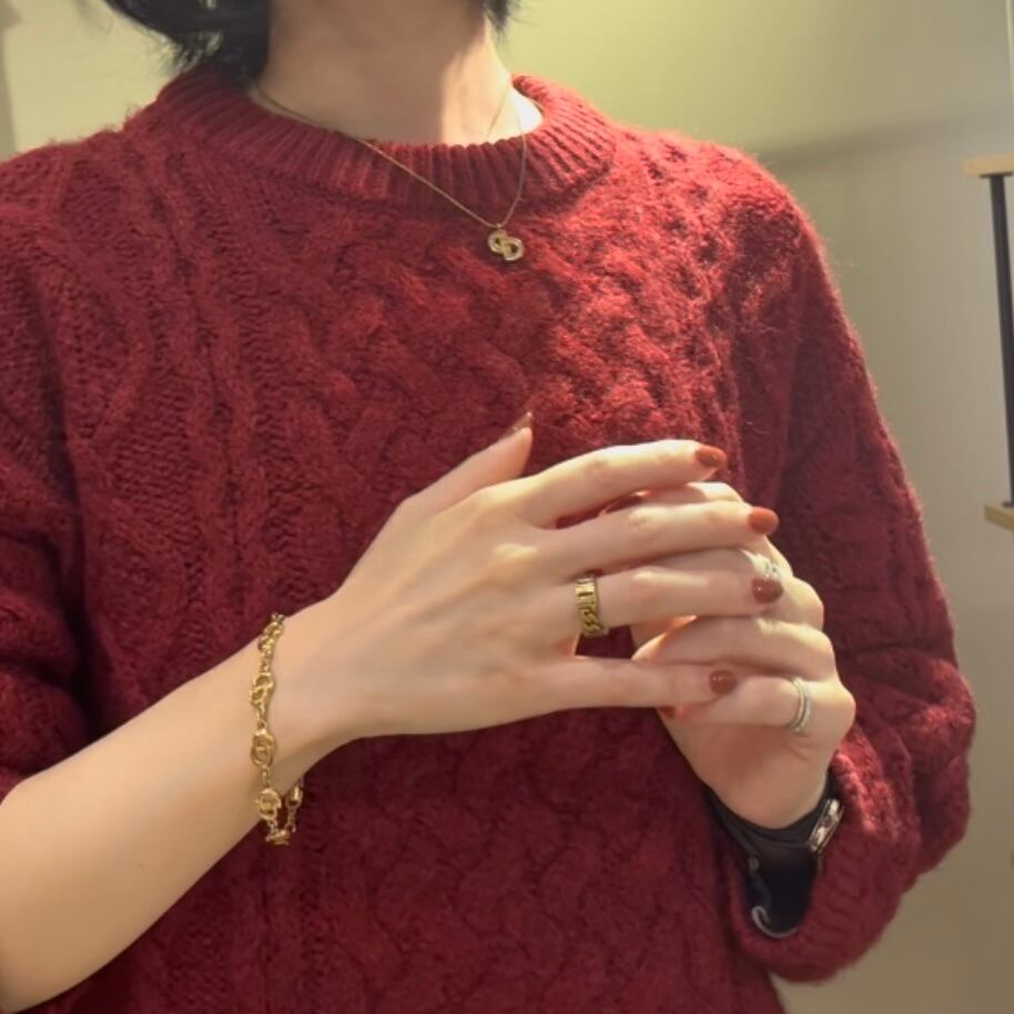 Christian Dior 】1805 DIOR／ディオールリング（11号）アンティーク