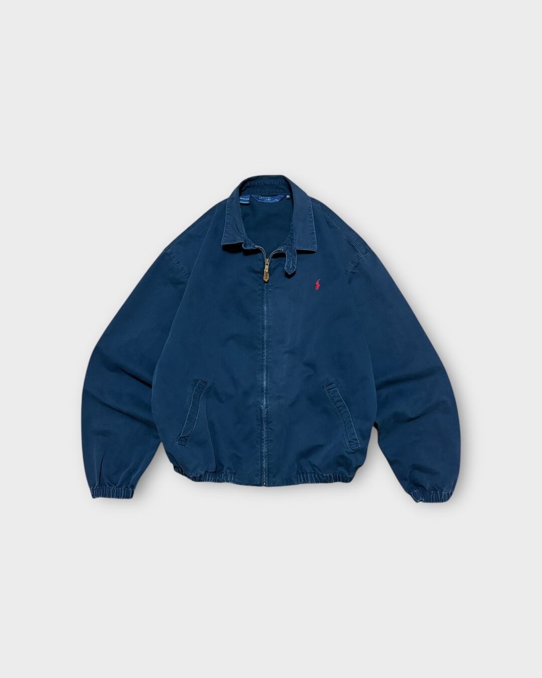 【VINTAGE】1990’s “Polo Ralph Lauren” Cotton Swing Top Jacket MADE IN USA