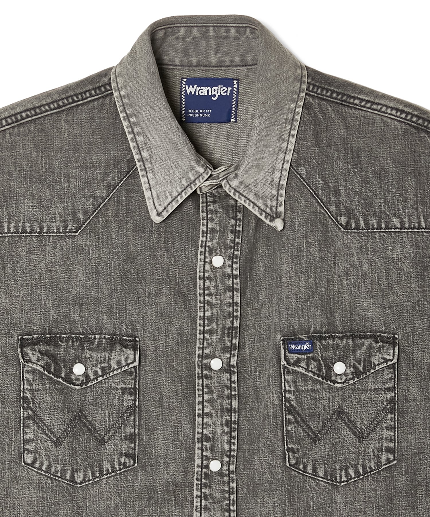 N.HOOLYWOOD COMPILE × Wrangler / SHIRT N.HOOLYWOOD COMPILE × Wrangler｜SHIRT｜6261-WR01 | 眠家オンライン