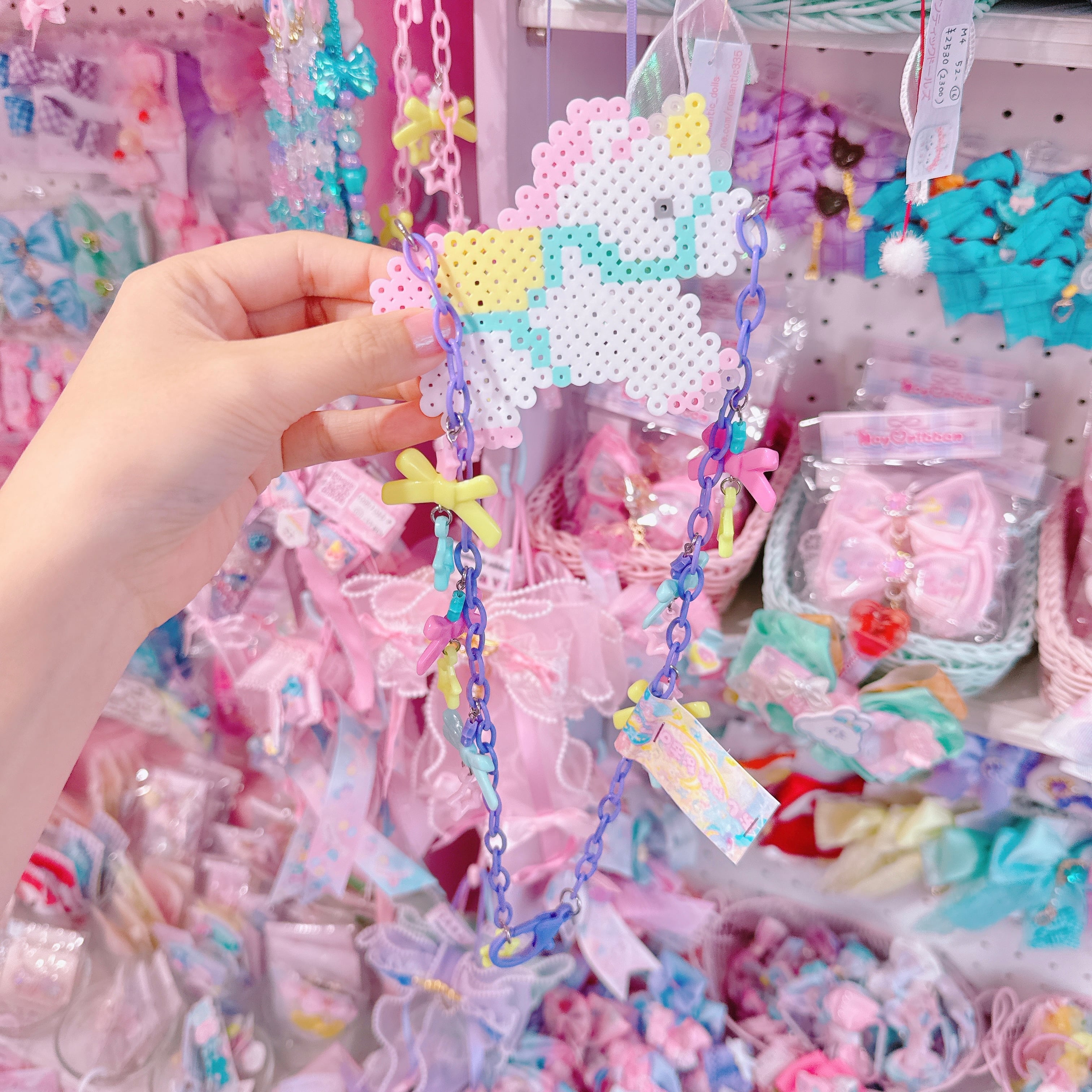 【P6】1-32ユニコーンネックレス