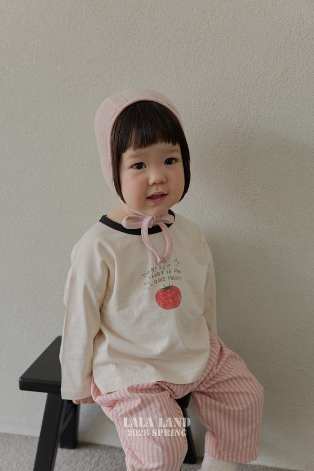 【予約】b. Tomato Tee