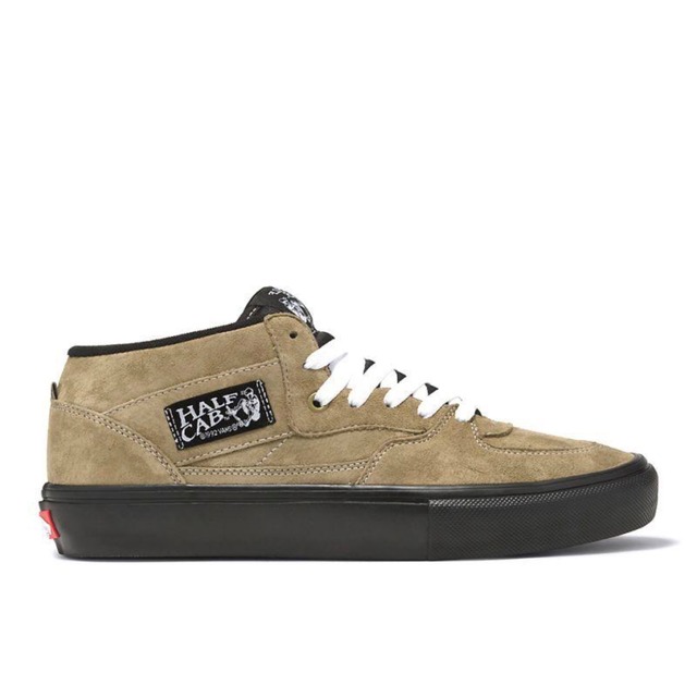 VANS / HALF CAB / OLIVE × BLACK