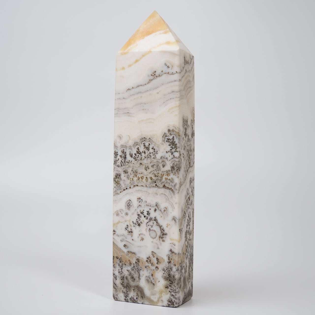 デンドリティック オレンジ カルサイト / BIG タワー | ariife.公式