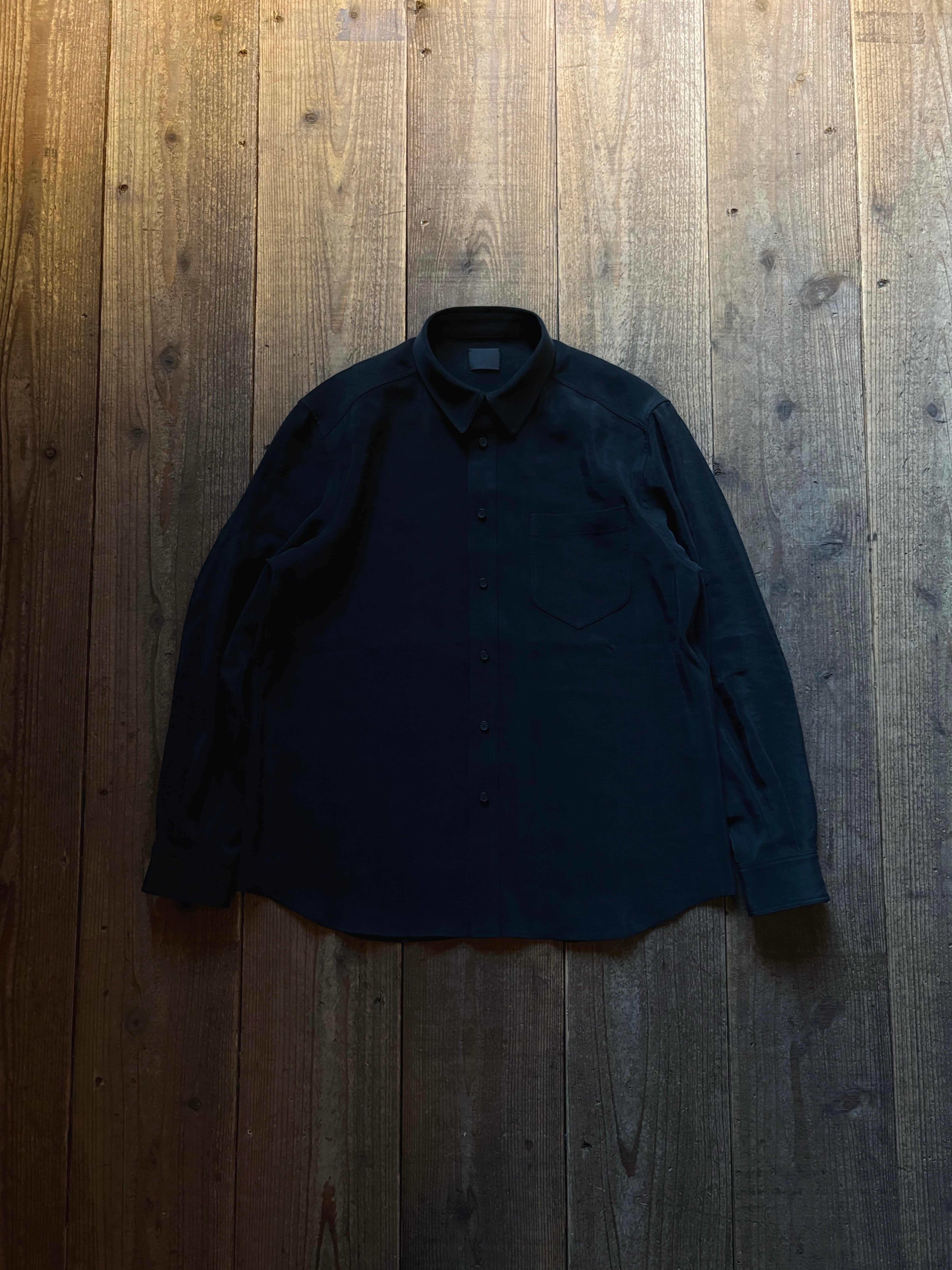 山内 塩縮加工強撚コットン・ハコムラカーゴパンツ | TALE COCOON