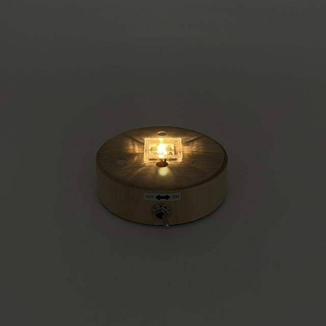 折鼓 (おりつづみ) ユニット付き (柄あり+高輝度+ゆらぎ無し)