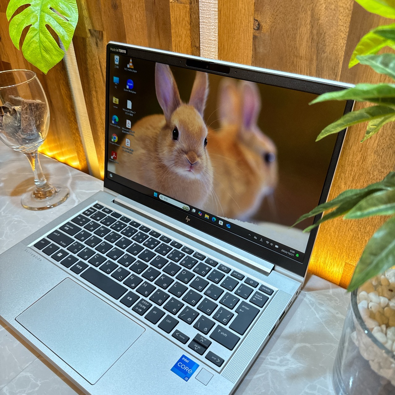 2022年式 HP EliteBook 630 G9 / 第12世代 Core i5-1235U / メモリ8GB / SSD256GB / ハイスペック