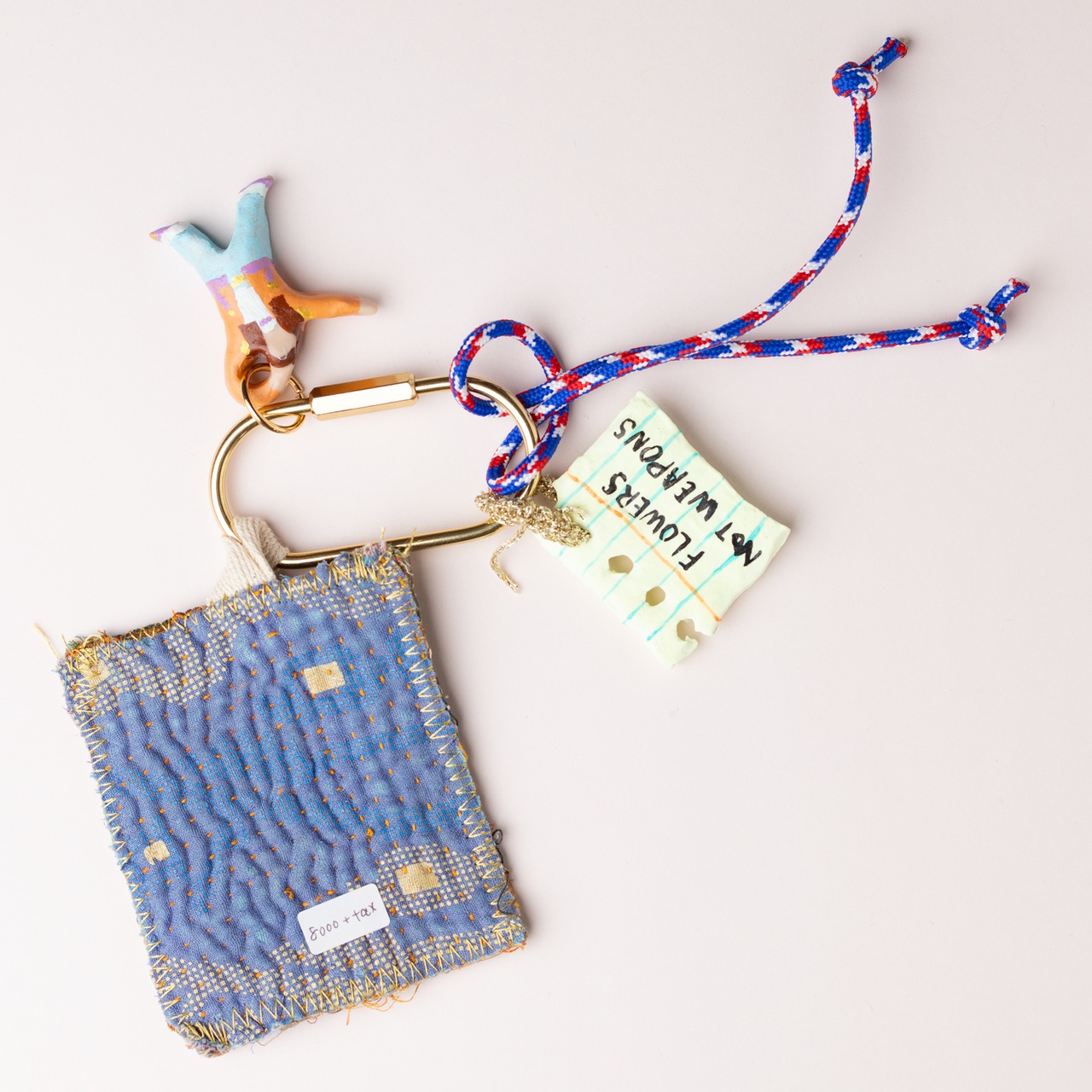 <YUKO MAEGAWA > 絵のチャームキーホルダー - 2