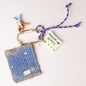 <YUKO MAEGAWA > 絵のチャームキーホルダー - 2