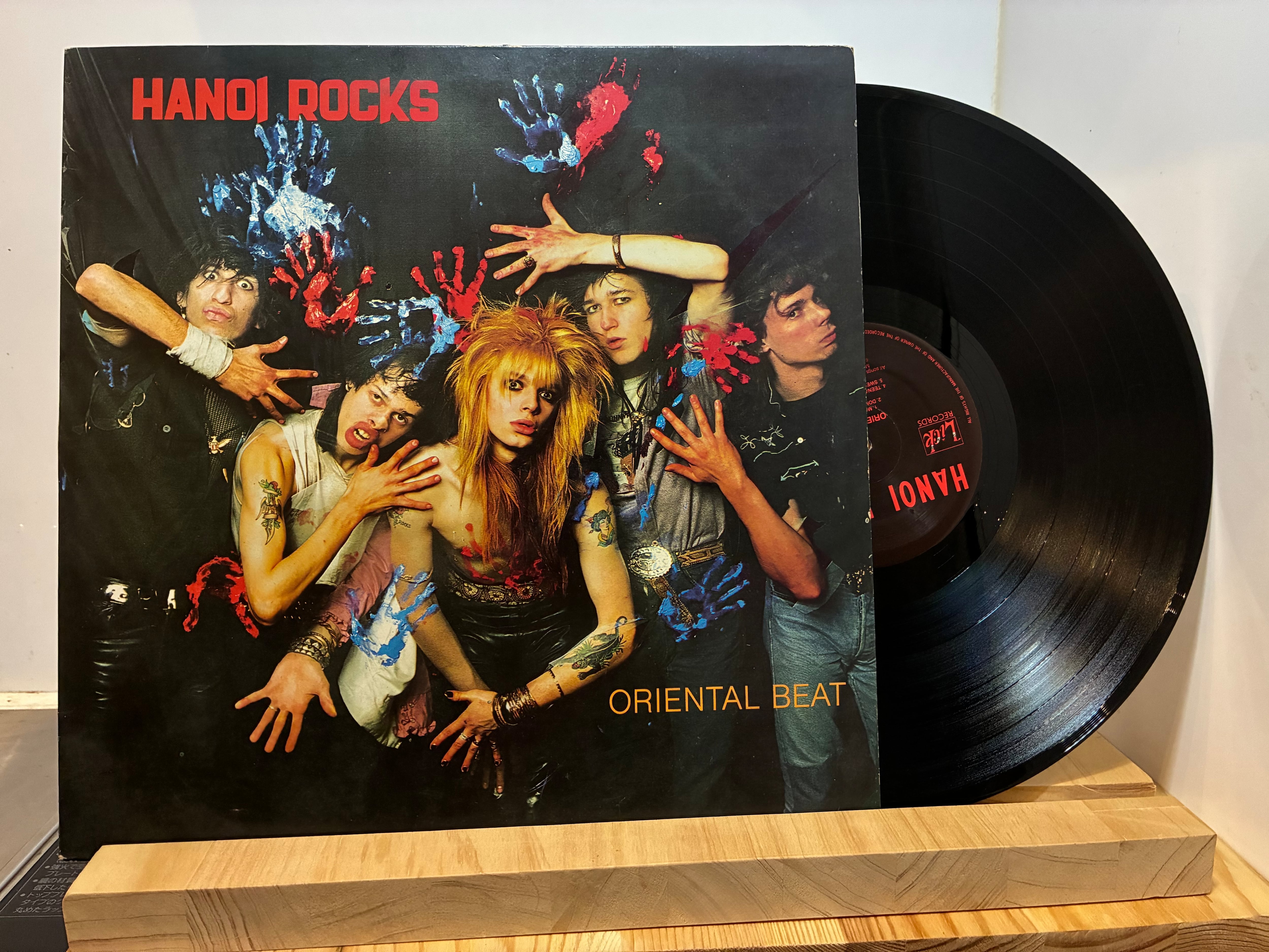HANOI ROCKS / SELF DESTRUCTION BLUES | sixteen records (シックス