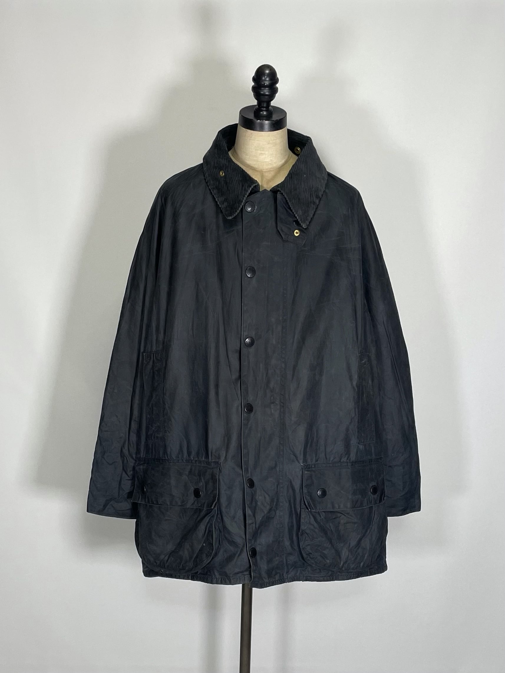 93年製 A155/BARBOUR BEAUFORT 『40/NAVY』yb2 | yoused