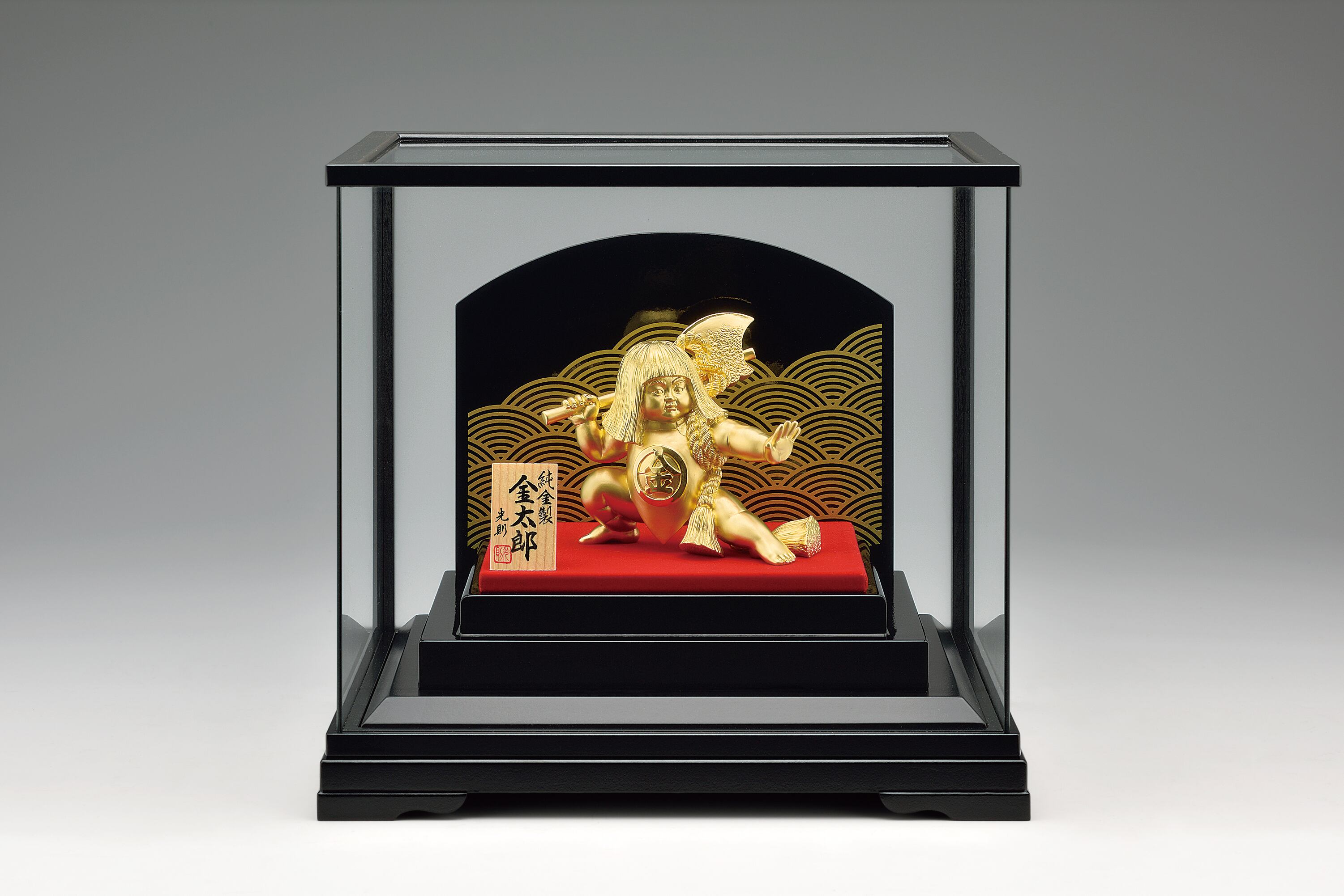 純金 金太郎 20g ガラスケース入り | shugetsudoll