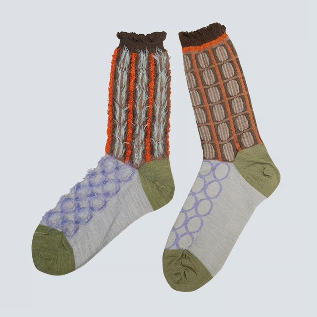 COQ /  【23-25cm】bambi dots socks  CT-24-1-N8-M