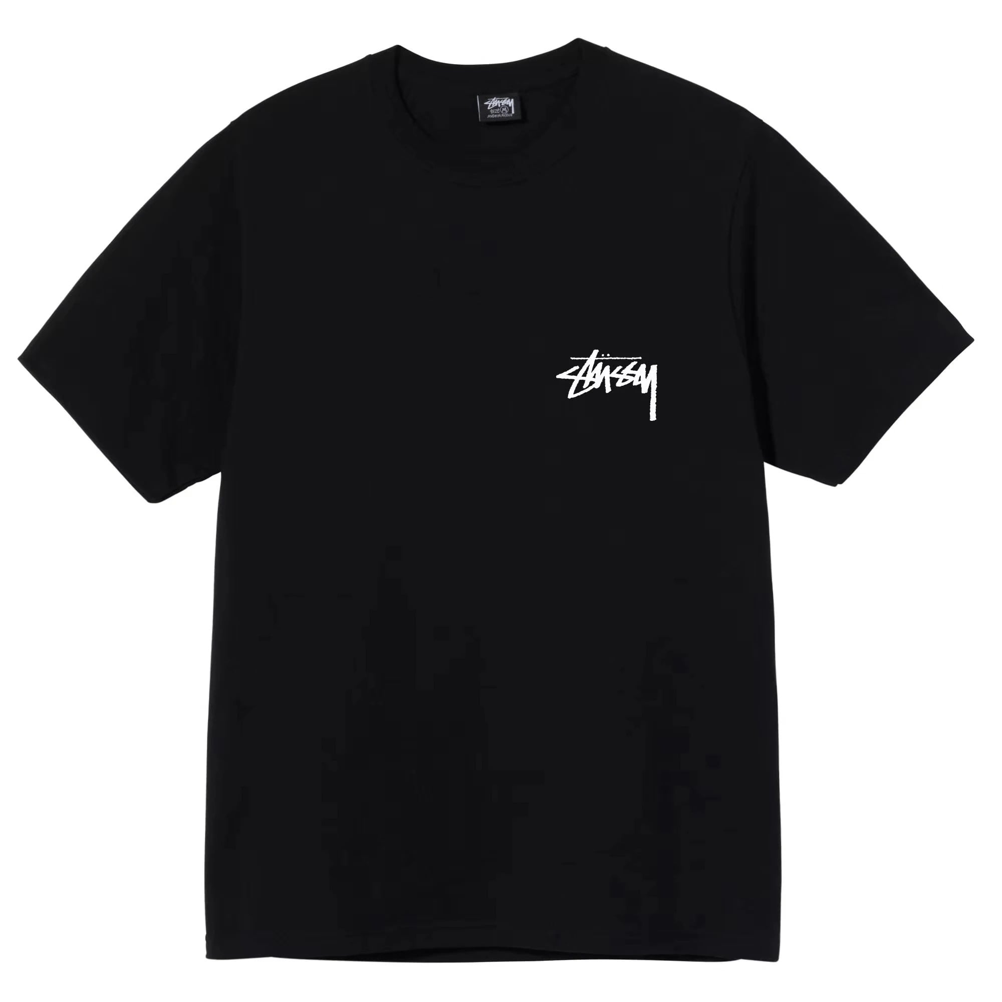 STUSSY ステューシー BIG LINK プリント 半袖Tシャツ | street STUSSY ステューシー BIG LINK プリント 半袖Tシャツ | street