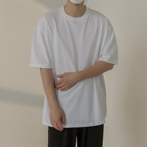 Half Sleeve Cotton Loose T-shirt    c-161