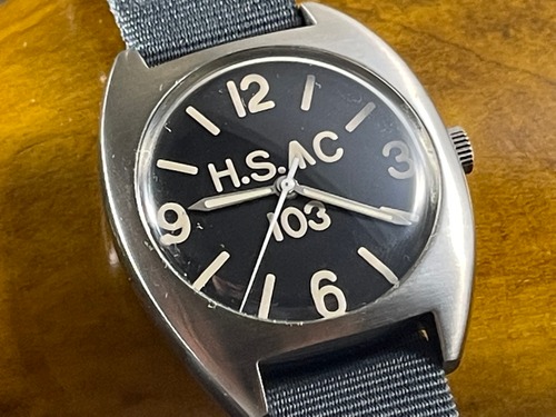 W-10 H.S dial