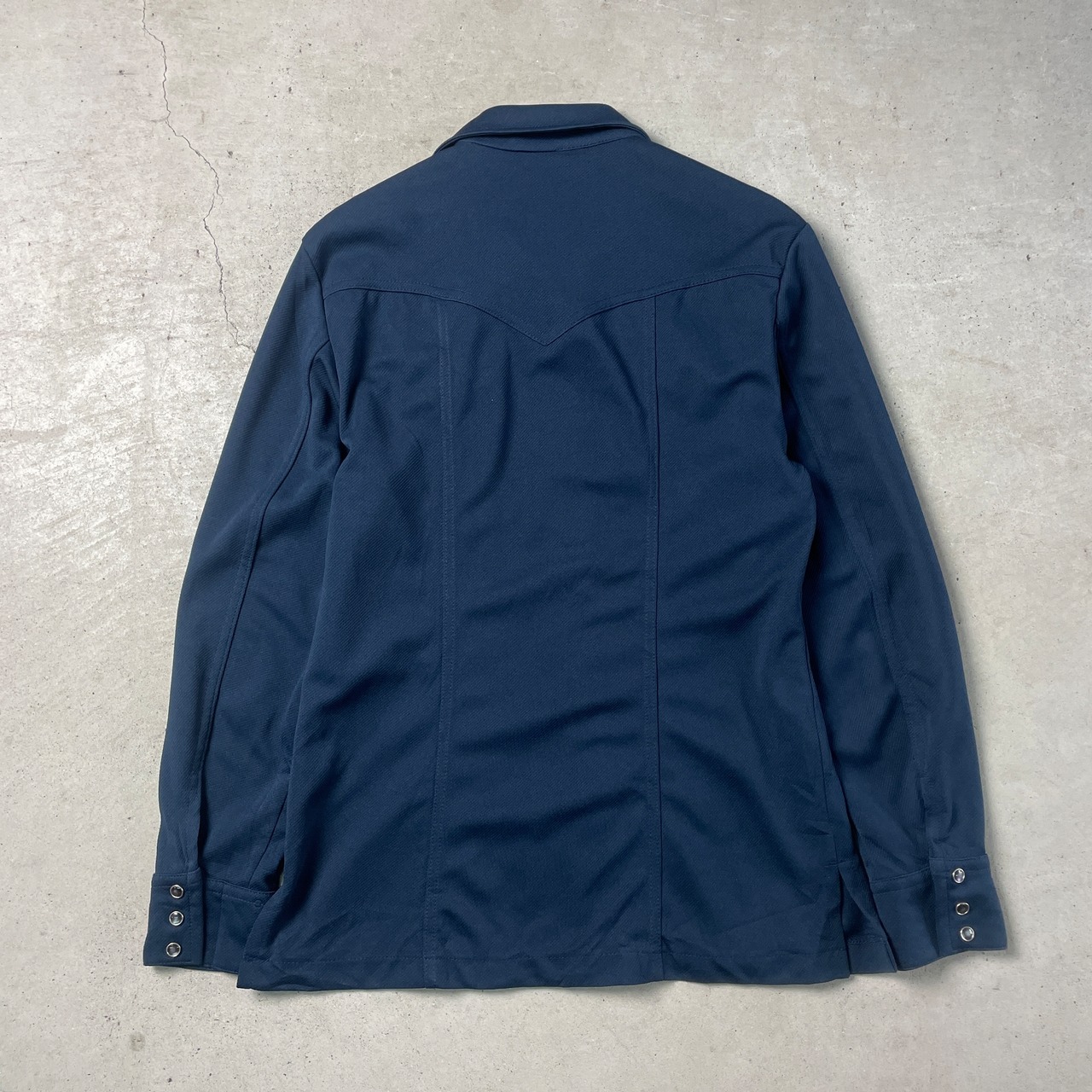 USA製 70年代 Lee リー ウエスタンシャツ ジャケット ポリエステル 