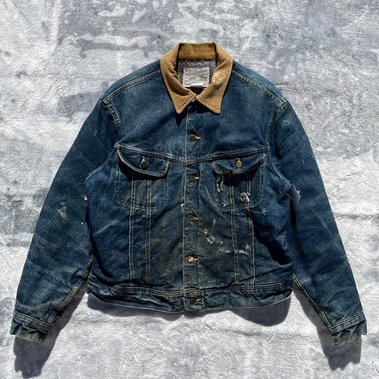 70s USA製 リー ストームライダー デニムジャケット Gジャン 44R 70s USA製 リー ストームライダー デニムジャケット Gジャン 44R