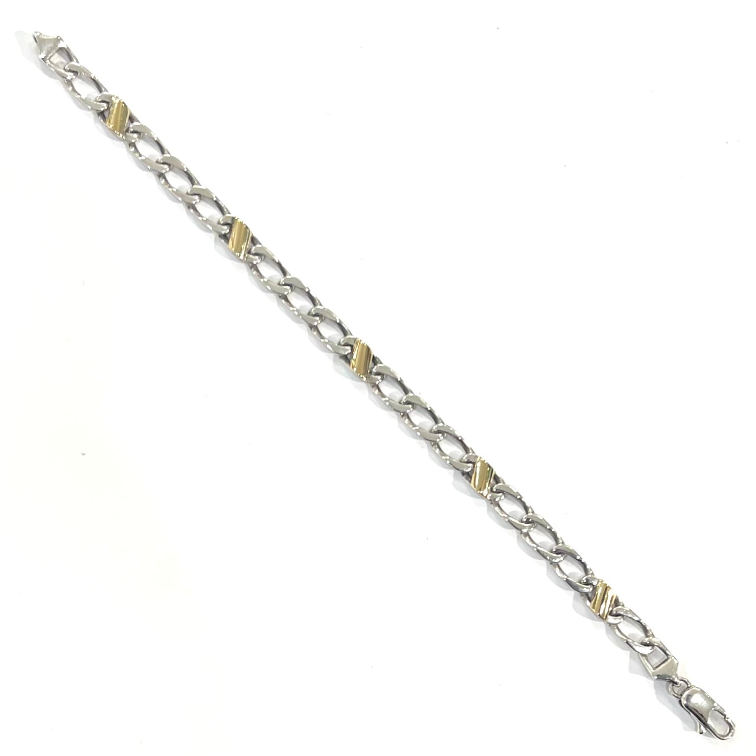 艶感。18K コンビ 【TIFFANY&CO.】2685 コンビカラーブレスレット